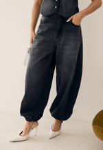 Calça Aladim Cloud Black Estonada