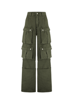 Calça Cargo Utility Verde Coco