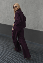 Camisa Sierra Dark Berry