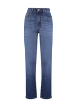 Calça Reta Essentials Médio