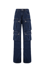Calça Cargo Utility Dirty Escuro