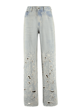 Calça Super Wide Leg Flore