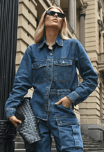 Camisa Sierra Dirty Wash