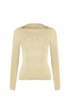 Blusa Manga Longa Allure Bege Claro