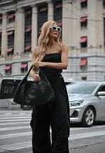 Macacão Miami Utility Black