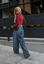Calça Balloon Essence Dirty Wash