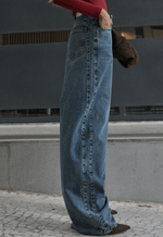 Calça Balloon Essence Dirty Wash