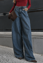 Calça Balloon Essence Dirty Wash