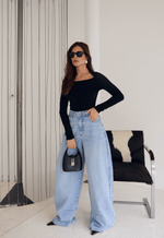 Calça Balloon Essence Claro Marmorizado