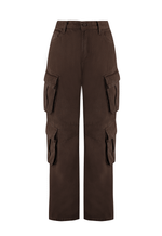 Calça Cargo Urban Marrom Coffee