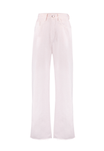 Calça Wide Leg Essentials Rosa Celeste