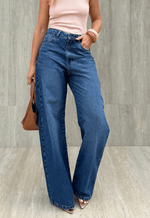 Calça New Baggy Deep Coast Médio