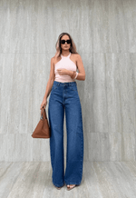Calça New Baggy Deep Coast Médio
