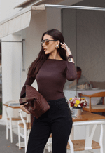 Calça Mom Comfort Black