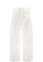 Calça Balloon White Line Off White