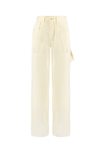 Calça Baggy Dual Light Vanilla