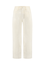 Calça Balloon Stipes Coast Amarelo