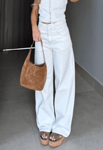 Calça Baggy Alfaiataria Off White