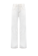 Calça Baggy Alfaiataria Off White