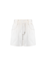 Short Baggy Alfaiataria Off White