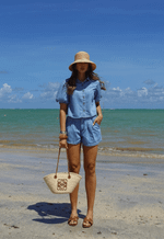 Short Baggy Lio Soft Claro