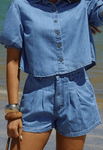 Short Baggy Lio Soft Claro