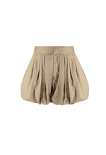 Short Balloon Bege Marmorizado
