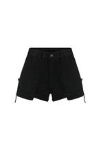 Short Mini Gaia Preto