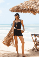 Short Mini Gaia Preto