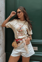 T-shirt Pasta Love Amarelo