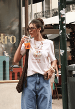 T-shirt Pasta Love Peach