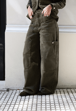 Calça Cargo Origin Cotele Verde Coco