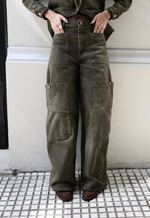 Calça Cargo Origin Cotele Verde Coco