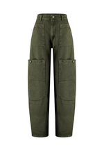 Calça Cargo Origin Cotele Verde Coco