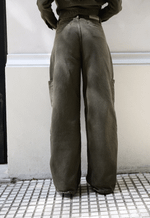 Calça Cargo Origin Cotele Verde Coco