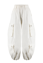 Calça Aladim Cargo Voyager Off White