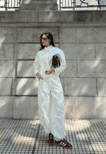 Calça Aladim Cargo Voyager Off White