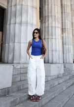 Calça Aladim Cargo Voyager Off White