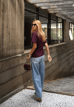 Calça Balloon Sierra Claro