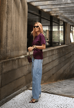 Calça Balloon Sierra Claro