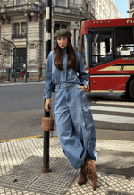 Calça Aladim Cargo Voyager Médio Vintage
