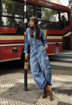 Calça Aladim Cargo Voyager Médio Vintage