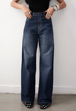 Calça Extra Wide Leg Palaise Edition Escura