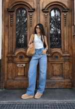 Calça Extra Wide Leg Palaise Edition DirtyWash