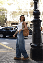 Calça Extra Wide Leg Palaise Edition DirtyWash