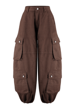 Calça Aladim Cargo Voyager Cacau