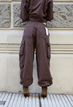 Calça Aladim Cargo Voyager Cacau