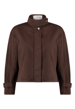 Camisa Gola Alta Voyager Cacau