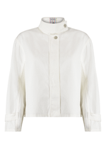 Camisa Gola Alta Voyager Off White