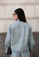 Camisa Gola Alta Voyager Dirty Wash